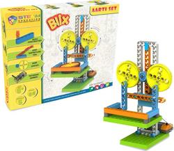 ZEPHYR конструктор полипропиленовый развивающий с моторчиком "BLIX" Качеля (82 элм./5 моделей) Качеля (82 элм./5 моделей) 6028sb