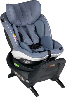 BeSafe автокрісло iZi Turn i-Size Cloud Melange, серый 11007222-CloudMpar