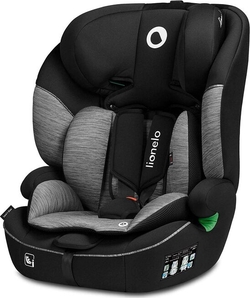 Lionelo автокресло Levi I-Size BLACK GREY LO-LEVI I-SIZE BLACK GREY