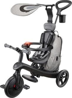Globber велосипед дитячий серії Explorer Trike Deluxe Play 4в1 черно-серый 636-120