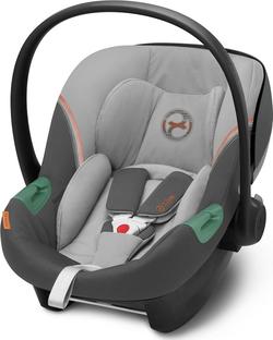 Cybex автокресло Aton S2 i-Size Lava Grey 522001945bbg