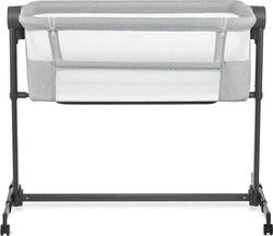 Kinderkraft приставне ліжечко-люлька Neste Up 2 Light Grey (KLNEUP02LGR0000) KLNEUP02LGR0000