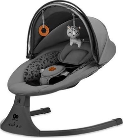 Kinderkraft кресло-качалка Lumi 2 Dark Grey (KBLUMI02DGR0000) KBLUMI02DGR0000