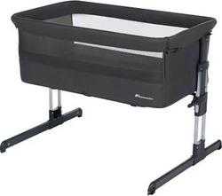 Bebe Confort приставне ліжечко Calidoo Tinted Graphite 2105130210