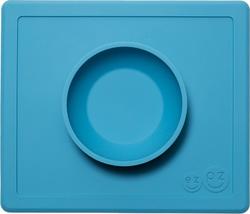 #EZPZ миска-коврик-15% Голубой #HAPPY BOWL BLUE