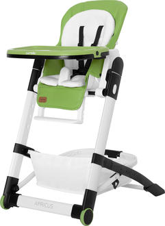 Carrello стільчик для годування Apricus CRL-14201 ripe lime 35362ber