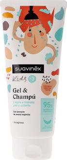 Suavinex гель-шампунь для детей Kids 308140bbg