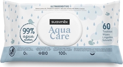 Suavinex гігієнічні серветки Aqua Care 60 шт. 402596bbg