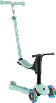 Globber самокат GO UP SPORTY колеса с подсветкой мятно-фисташковый 452-706-4