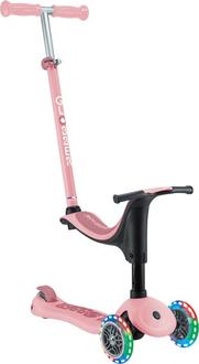 Globber самокат GO UP SPORTY колеса с подсветкой пастельно-розовый 452-710-4