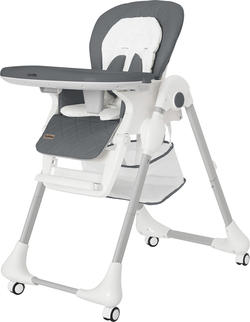 Carrello стульчик для кормления Toffee CRL-9502/3 space grey 35338ber