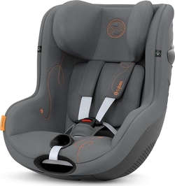Cybex автокресло Sirona G i-Size Lava Grey (Comfort) 523001205bbg