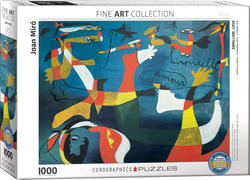 Eurographics пазл Сюрреализм 1000 элементов Ласточка любви. Жоан Миро 6000-0859
