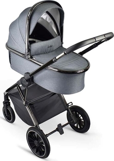 ibebe універсальна коляска 2 в 1 Pro 03 Grey ib-Pro-03