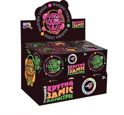 Monster Gum іграшка-антистрес "Крутий заміс - Фьюжн Сквіш" 8 см 38495