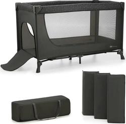 Kinderkraft кровать-манеж Joy Light Grey (KLJOYLIGRY00000) KLJOYLIGRY00000