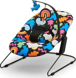 Kinderkraft шезлонг-качалка Calmee Happy Shapes KBCALM00HAP0000