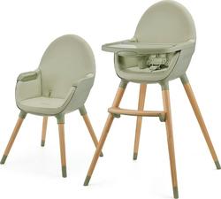 Kinderkraft стільчик для годування 2 в 1 Fini 2 Green KHFINI02GRE0000