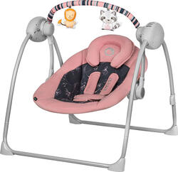 Lionelo кресло-качалка Ruben PINK BABY(1) LO-RUBEN RUBEN PINK BABY