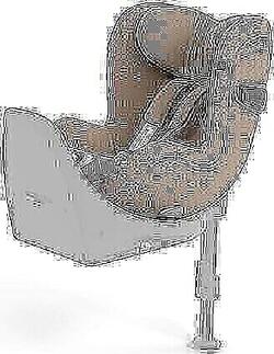 Cybex автокрісло Sirona T i-Size Plus Cozy Beige 523000417bbg