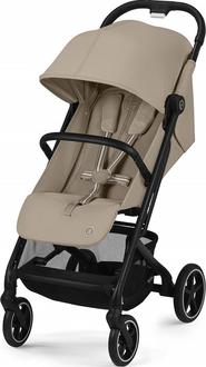 Cybex прогулочная коляска Beezy (с бампером) Almond Beige 2024 524000183bbg