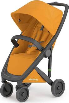 Greentom прогулочная коляска Classic Sunflower-Black 8719323779952