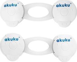 Akuku защита для шкафов и ящиков белая белый, 10 см A0648