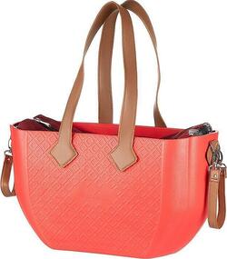 Nuvita сумка для коляски MyMia ручки эко-кожа красно-коричневый NV8801C/02B/03C