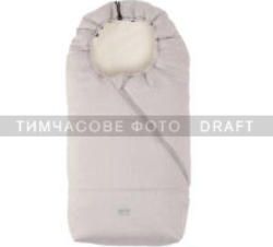 Nuvita зимовий конверт Junior Pop бежевый SM-PGJR0174