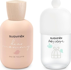 Suavinex набор подарочный: парфюм для малышей 100 мл и парфюм для мамы 100 мл 308479bbg