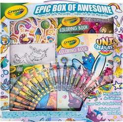 Crayola набор для рисования "Волшебный пакет" с раскрасками и наклейками 25-0836