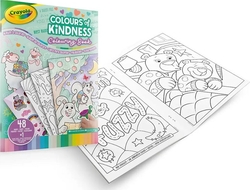 Crayola розмальовка 48 сторінки та 1 сторінка наклейок "Color Of Kindness" 25-2737G