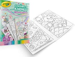 Crayola раскраска 48 страницы и 1 страница наклеек "Color Of Kindness" 25-2737G