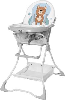 Tilly стульчик для кормления Buddy T-633/2 azure bear 35524ber