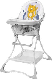 Tilly стільчик для годування Buddy T-633/2 lilac cat 35527ber