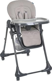 Bambi стільчик для годування M 3233L-G beige 35655ber