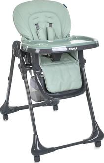 Bambi стільчик для годування M 3233L-G jade green 35657ber
