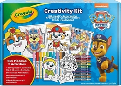 Crayola большой набор для творчества 5в1 "Paw Patrol" 60 единиц "Paw Patrol" 04-2940