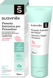 Suavinex крем под подгузник для чувствительной кожи 75 мл(1) 306188bbg