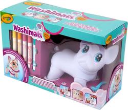 Crayola набір для творчості Washimals "Пес-велетень" з фломастерами 5 шт. 74-0227