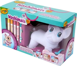 Crayola набір для творчості Washimals "Пес-велетень" з фломастерами 5 шт. 74-0227