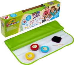 Crayola багаторазовий килимок для малювання Mini Kids з фарбами 81-1528