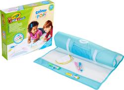 Crayola багаторазовий килимок для малювання Mini Kids з фломастерами 81-8132