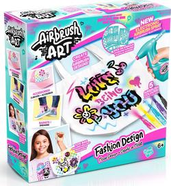 CanalToys набір для творчості DIY Airbrush Art Дизайнер AIR016