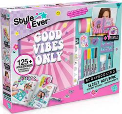CanalToys набор для творчества DIY Style 4 Ever "Cкрапбукинг - Дневник для секретов" OFG298