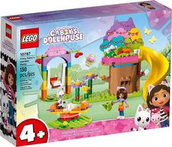 Lego конструктор Gabby's Dollhouse "Вечірка в саду Котофеї" 10787erc