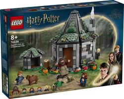Lego конструктор Harry Potter "Хатина Хагріда: Несподівані гості" 76428erc