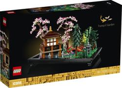 Lego конструктор Icons "Тихий сад" 10315erc