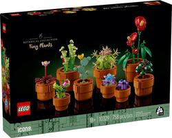 Lego конструктор Icons "Миниатюрные растения" 10329erc