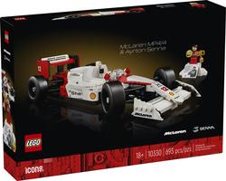 Lego конструктор Icons "McLaren MP4/4 и Айртон Сенна" 10330erc